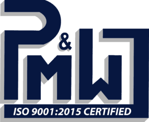 PMW Logo – The Pump & Motor Works, ISO 9001:2015 Certified
